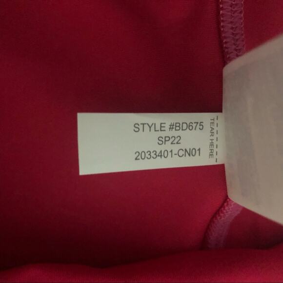 J. Crew Cloud Stretch High Rise Leggings in Wild Hibiscus NEW - Picture 4 of 5